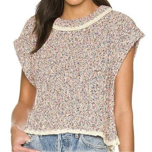 Free People Desert Heat Sweater Vest - Picture 2 of 6